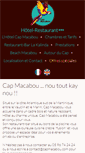 Mobile Screenshot of capmacabou.com